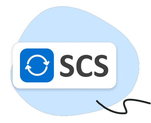 SCS course graphic